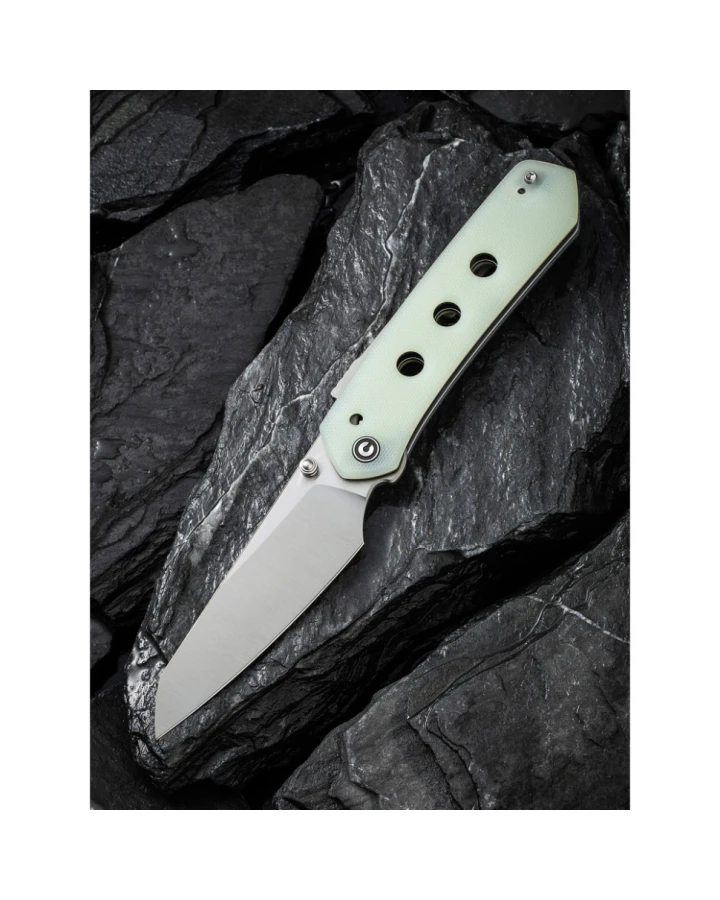 Ніж складаний Civivi Vision FG C22036-2, Nitro-V, G10, сірий