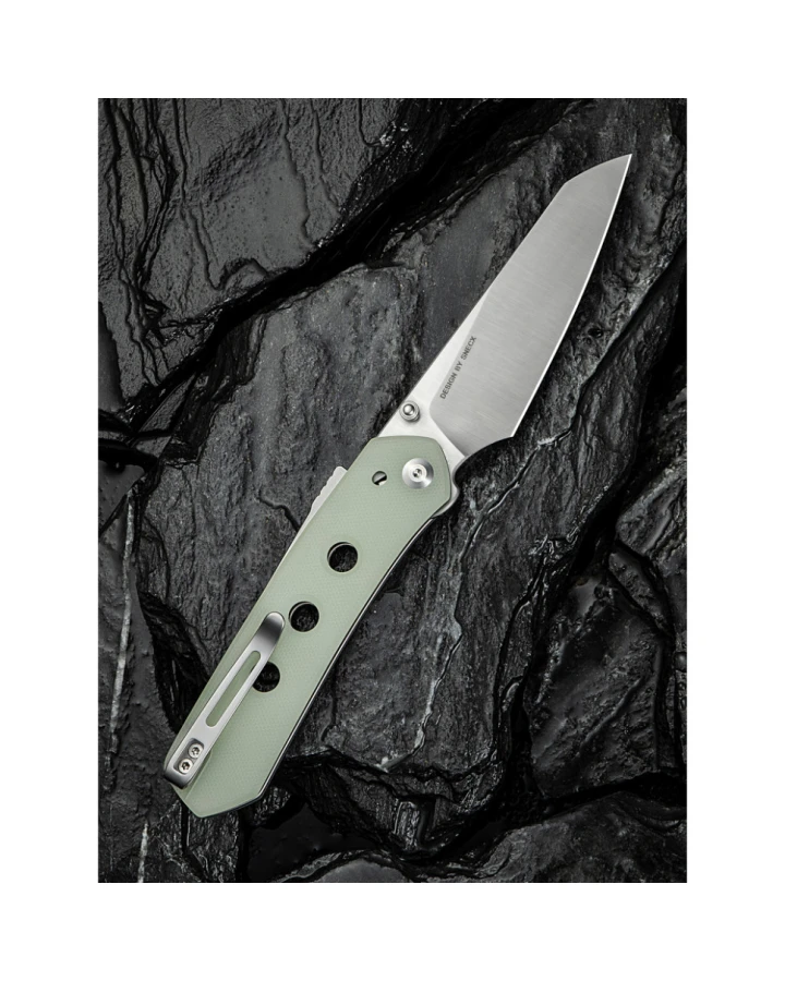 Ніж складаний Civivi Vision FG C22036-2, Nitro-V, G10, сірий