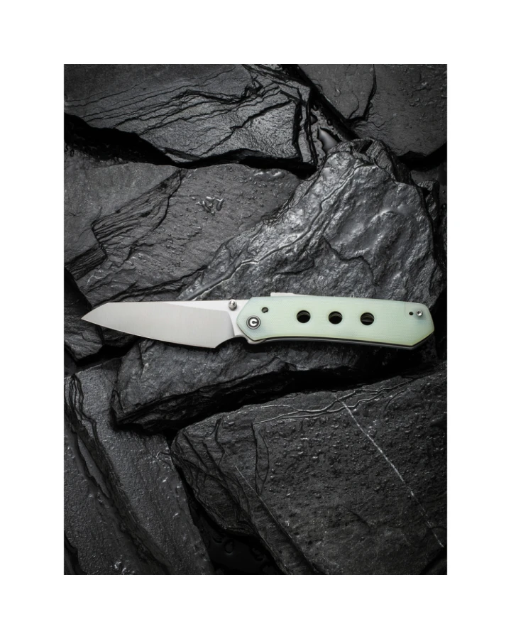 Ніж складаний Civivi Vision FG C22036-2, Nitro-V, G10, сірий
