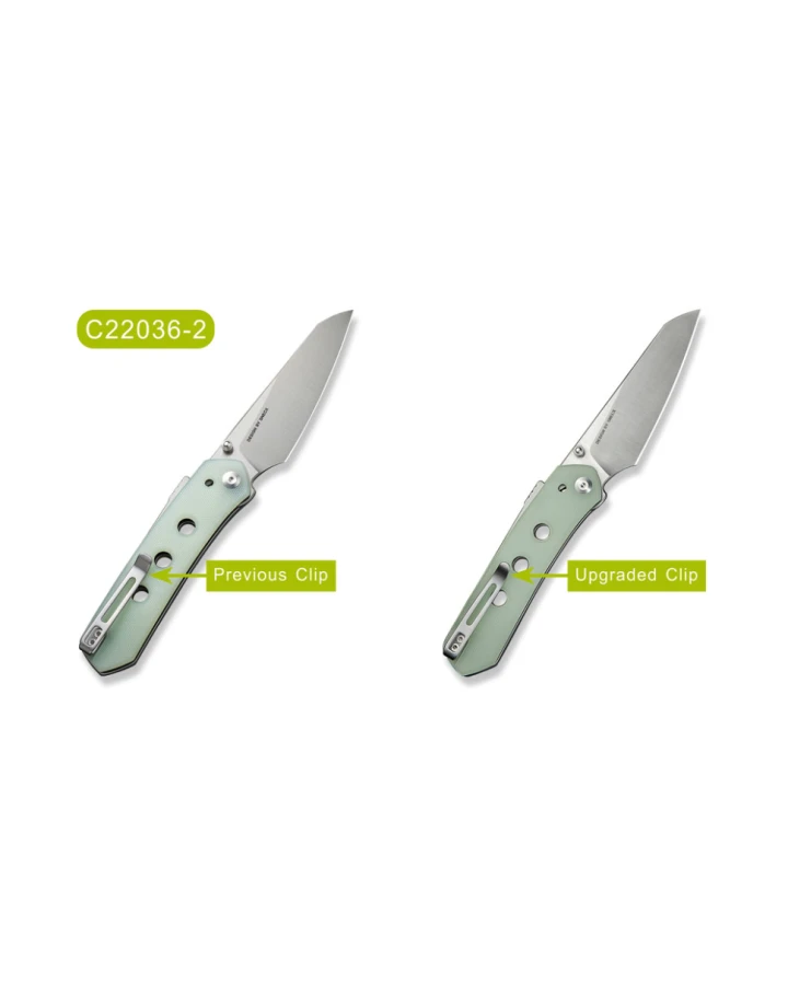 Ніж складаний Civivi Vision FG C22036-2, Nitro-V, G10, сірий