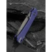 Ніж складаний кишеньковий Civivi Baby Banter Slip Joint C25066A-1, Nitro-V, G10, синій