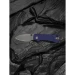 Ніж складаний кишеньковий Civivi Baby Banter Slip Joint C25066A-1, Nitro-V, G10, синій