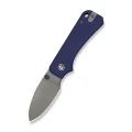Ніж складаний кишеньковий Civivi Baby Banter Slip Joint C25066A-1, Nitro-V, G10, синій