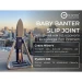 Ніж складаний кишеньковий Civivi Baby Banter Slip Joint C25066A-1, Nitro-V, G10, синій