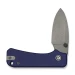 Ніж складаний кишеньковий Civivi Baby Banter Slip Joint C25066A-1, Nitro-V, G10, синій