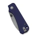 Ніж складаний кишеньковий Civivi Baby Banter Slip Joint C25066A-1, Nitro-V, G10, синій