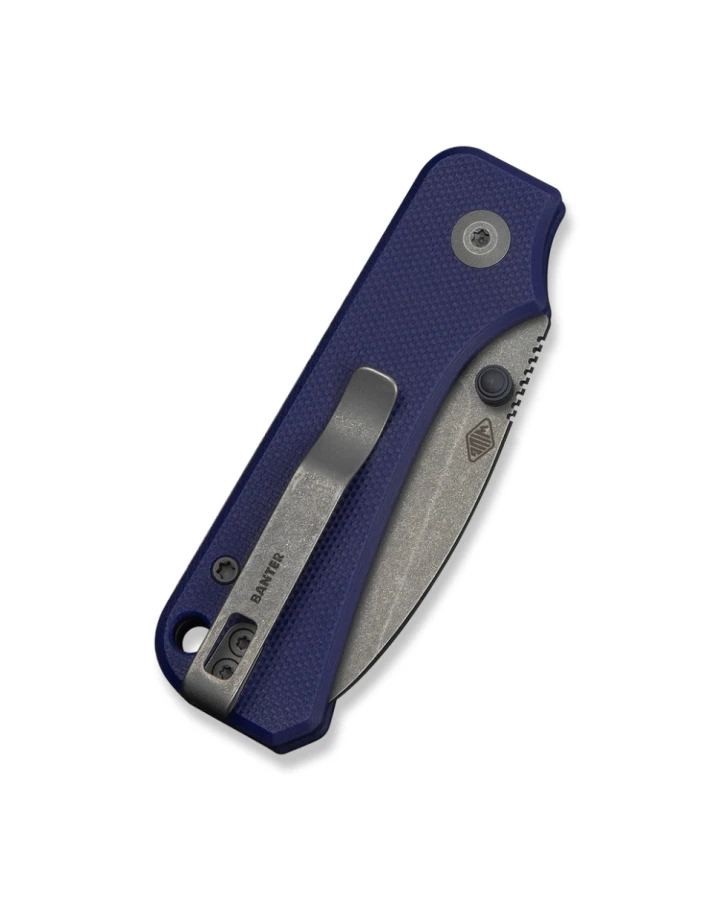 Ніж складаний кишеньковий Civivi Baby Banter Slip Joint C25066A-1, Nitro-V, G10, синій