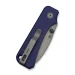 Ніж складаний кишеньковий Civivi Baby Banter Slip Joint C25066A-1, Nitro-V, G10, синій