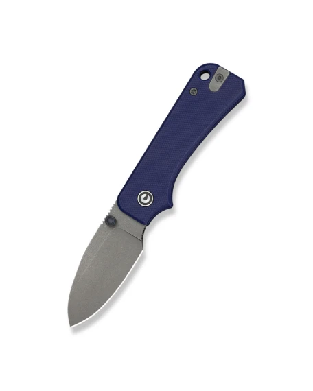 Ніж складаний кишеньковий Civivi Baby Banter Slip Joint C25066A-1, Nitro-V, G10, синій