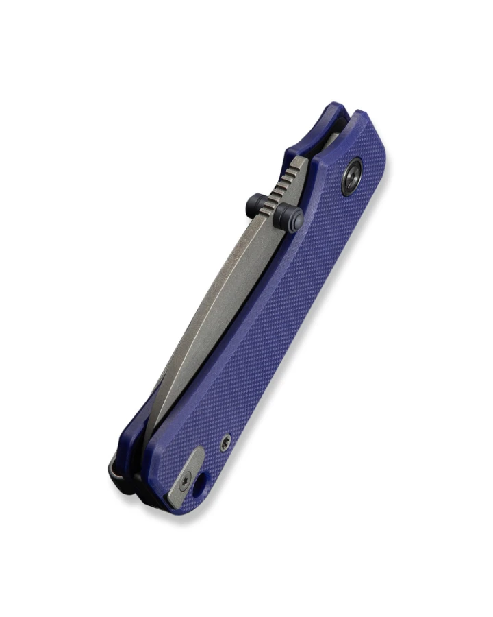 Ніж складаний кишеньковий Civivi Baby Banter Slip Joint C25066A-1, Nitro-V, G10, синій