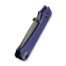 Ніж складаний кишеньковий Civivi Baby Banter Slip Joint C25066A-1, Nitro-V, G10, синій