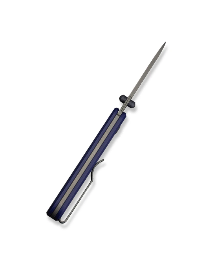 Ніж складаний кишеньковий Civivi Baby Banter Slip Joint C25066A-1, Nitro-V, G10, синій