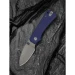 Ніж складаний кишеньковий Civivi Baby Banter Slip Joint C25066A-1, Nitro-V, G10, синій