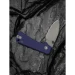 Ніж складаний кишеньковий Civivi Baby Banter Slip Joint C25066A-1, Nitro-V, G10, синій