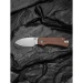 Ніж складаний кишеньковий Civivi Baby Banter Slip Joint C25066A-2, Nitro-V, дерево, коричневий