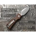 Ніж складаний кишеньковий Civivi Baby Banter Slip Joint C25066A-2, Nitro-V, дерево, коричневий