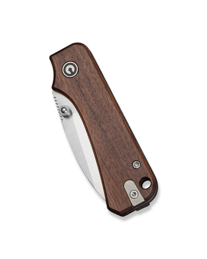 Ніж складаний кишеньковий Civivi Baby Banter Slip Joint C25066A-2, Nitro-V, дерево, коричневий