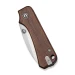 Ніж складаний кишеньковий Civivi Baby Banter Slip Joint C25066A-2, Nitro-V, дерево, коричневий