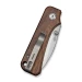 Ніж складаний кишеньковий Civivi Baby Banter Slip Joint C25066A-2, Nitro-V, дерево, коричневий