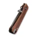 Ніж складаний кишеньковий Civivi Baby Banter Slip Joint C25066A-2, Nitro-V, дерево, коричневий