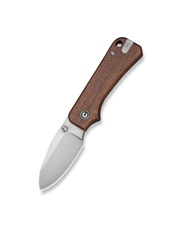 Ніж складаний кишеньковий Civivi Baby Banter Slip Joint C25066A-2, Nitro-V, дерево, коричневий
