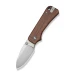Ніж складаний кишеньковий Civivi Baby Banter Slip Joint C25066A-2, Nitro-V, дерево, коричневий