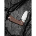 Ніж складаний кишеньковий Civivi Baby Banter Slip Joint C25066A-2, Nitro-V, дерево, коричневий