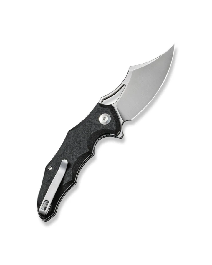 Ніж складаний кишеньковий Civivi Chiro C23046-3, Sandvik 14C28N, G10, чорний