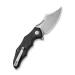 Ніж складаний кишеньковий Civivi Chiro C23046-3, Sandvik 14C28N, G10, чорний
