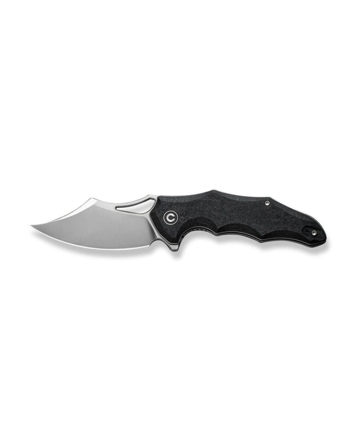 Ніж складаний кишеньковий Civivi Chiro C23046-3, Sandvik 14C28N, G10, чорний