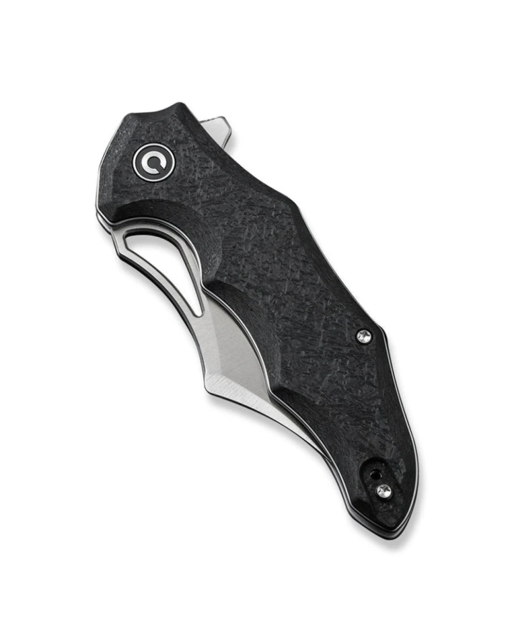 Ніж складаний кишеньковий Civivi Chiro C23046-3, Sandvik 14C28N, G10, чорний