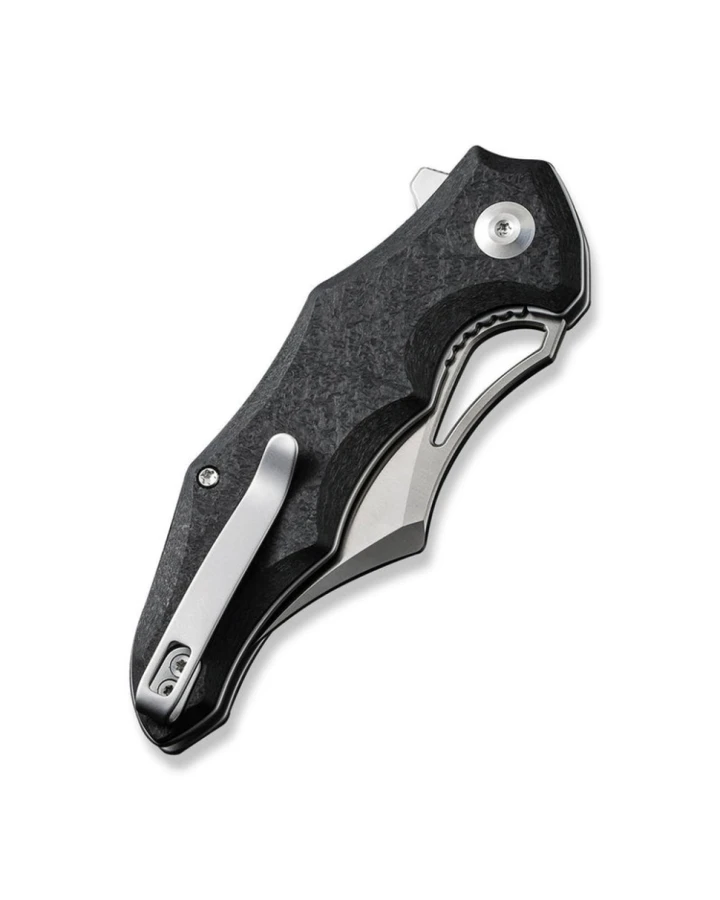 Ніж складаний кишеньковий Civivi Chiro C23046-3, Sandvik 14C28N, G10, чорний