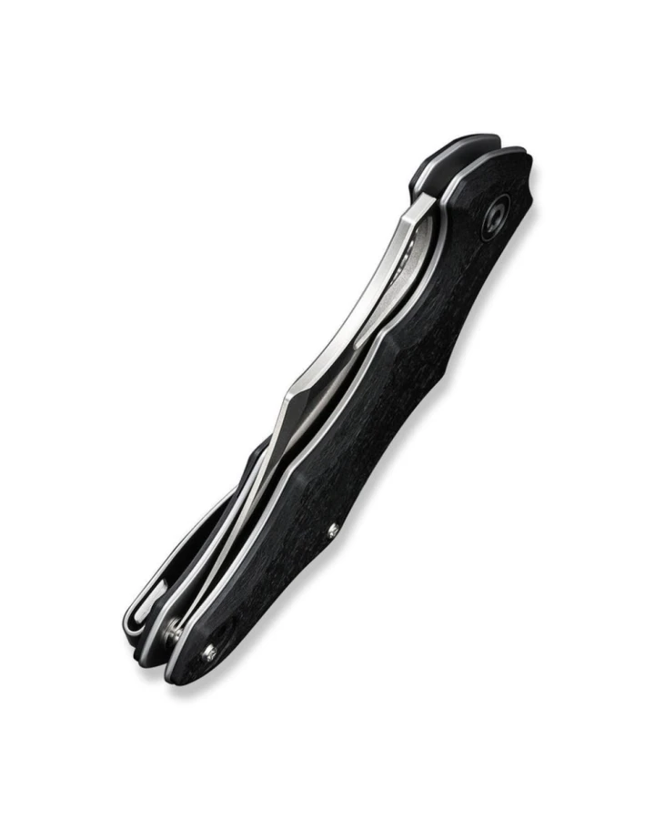 Ніж складаний кишеньковий Civivi Chiro C23046-3, Sandvik 14C28N, G10, чорний