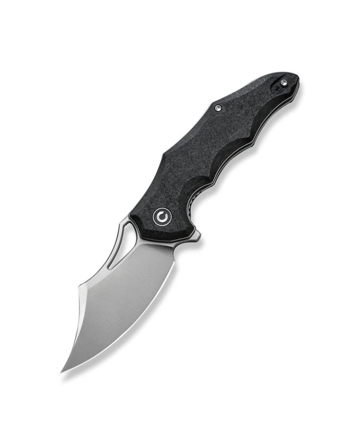 Ніж складаний кишеньковий Civivi Chiro C23046-3, Sandvik 14C28N, G10, чорний