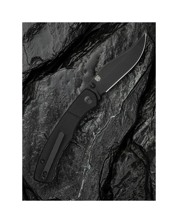 Ніж складаний кишеньковий Civivi Clingman C23065-1, Nitro-V, G10, чорний