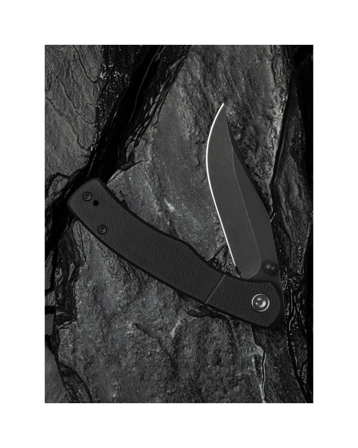 Ніж складаний кишеньковий Civivi Clingman C23065-1, Nitro-V, G10, чорний
