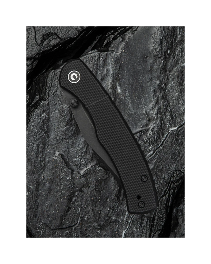 Ніж складаний кишеньковий Civivi Clingman C23065-1, Nitro-V, G10, чорний