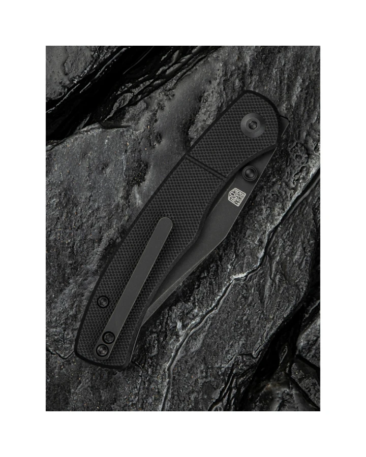 Ніж складаний кишеньковий Civivi Clingman C23065-1, Nitro-V, G10, чорний