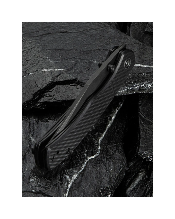 Ніж складаний кишеньковий Civivi Clingman C23065-1, Nitro-V, G10, чорний