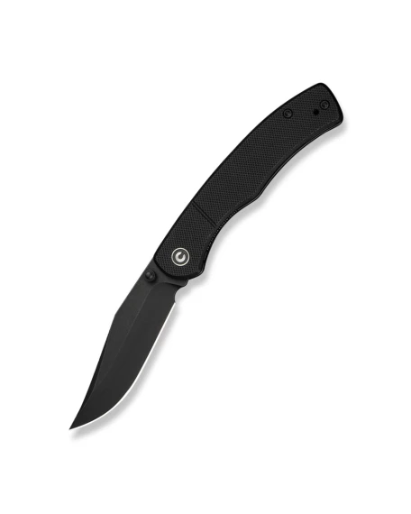 Ніж складаний кишеньковий Civivi Clingman C23065-1, Nitro-V, G10, чорний