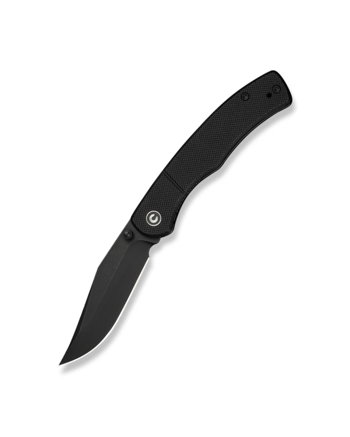 Ніж складаний кишеньковий Civivi Clingman C23065-1, Nitro-V, G10, чорний