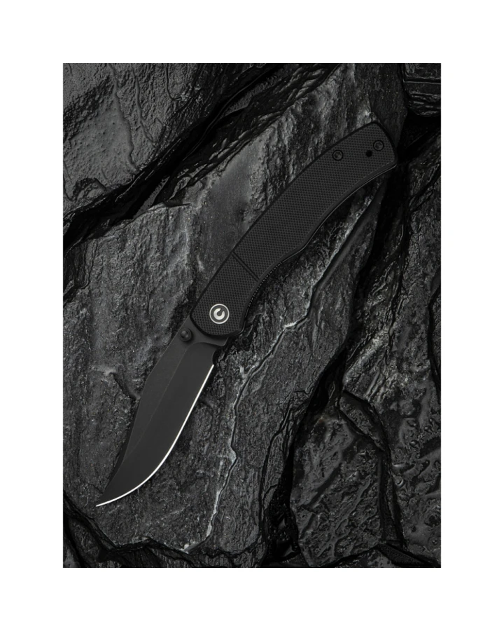 Ніж складаний кишеньковий Civivi Clingman C23065-1, Nitro-V, G10, чорний