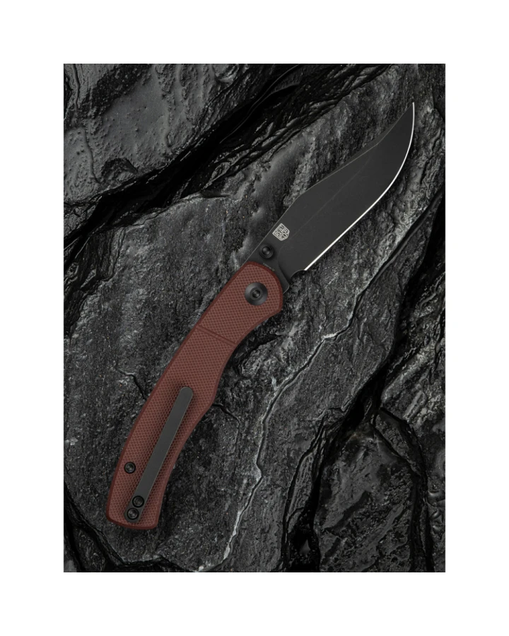 Ніж складаний кишеньковий Civivi Clingman C23065-2, Nitro-V, G10, червоний