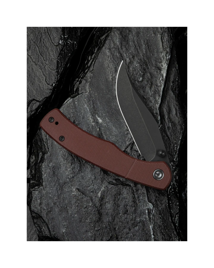 Ніж складаний кишеньковий Civivi Clingman C23065-2, Nitro-V, G10, червоний