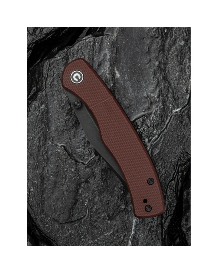 Ніж складаний кишеньковий Civivi Clingman C23065-2, Nitro-V, G10, червоний