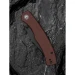 Ніж складаний кишеньковий Civivi Clingman C23065-2, Nitro-V, G10, червоний