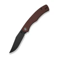 Ніж складаний кишеньковий Civivi Clingman C23065-2, Nitro-V, G10, червоний