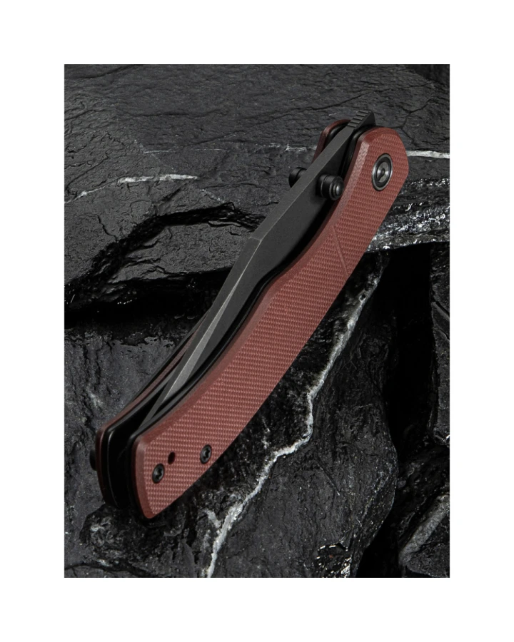 Ніж складаний кишеньковий Civivi Clingman C23065-2, Nitro-V, G10, червоний