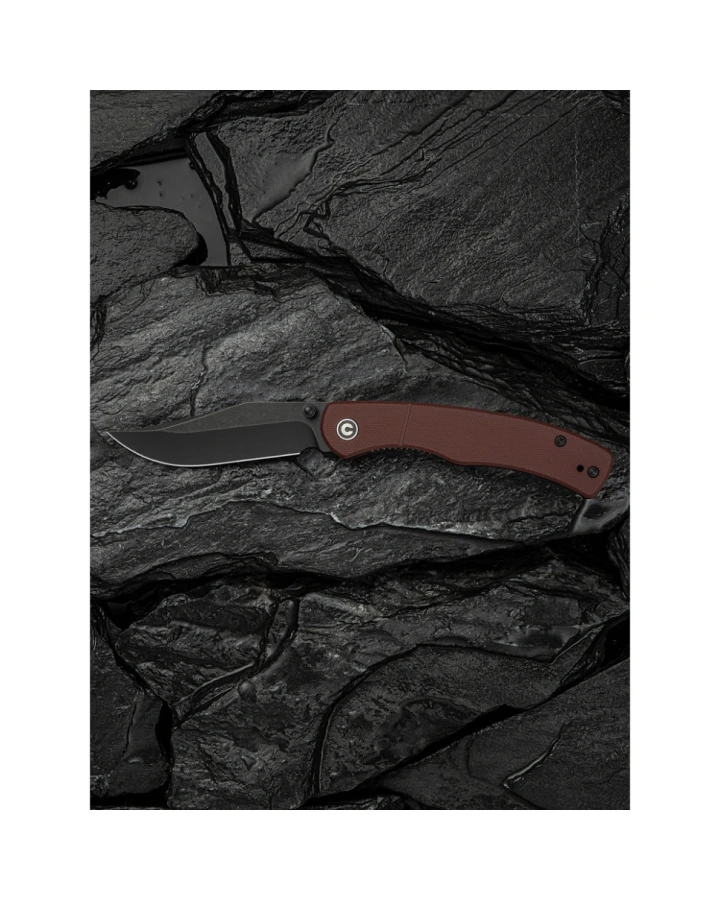 Ніж складаний кишеньковий Civivi Clingman C23065-2, Nitro-V, G10, червоний