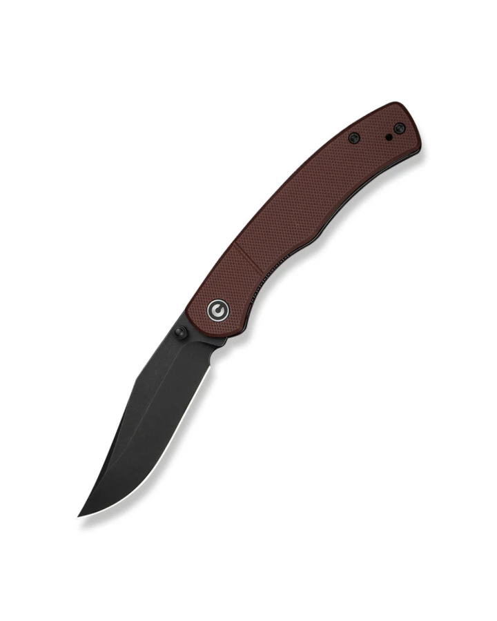 Ніж складаний кишеньковий Civivi Clingman C23065-2, Nitro-V, G10, червоний